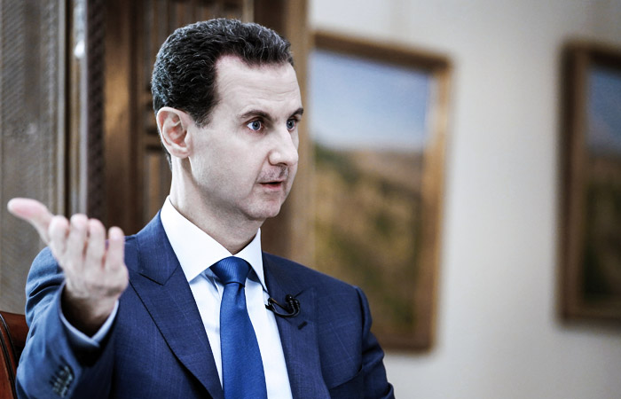 Асад обвинил ЦРУ в причастности к убийству основателя "Белых касок" Асад обвинил ЦРУ в причастности к убийству основателя "Белых касок"