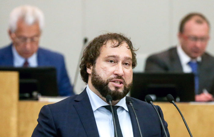 Депутат Горелкин отзовет свой законопроект для доработки Депутат Горелкин отзовет свой законопроект для доработки