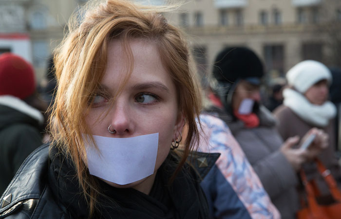 "Левада-центр" заметил рост важности свободы слова для россиян "Левада-центр" заметил рост важности свободы слова для россиян