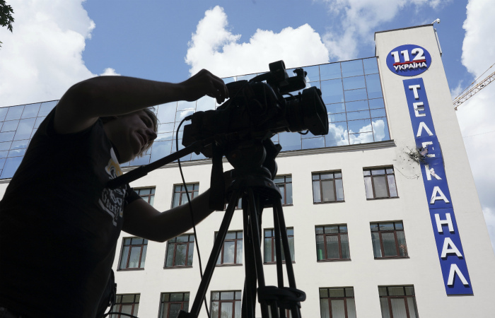 Канал "112.Украина" отменил показ фильма Оливера Стоуна Канал "112.Украина" отменил показ фильма Оливера Стоуна