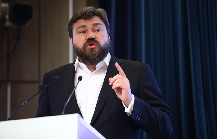 Константин Малофеев вышел из "Справедливой России" Константин Малофеев вышел из "Справедливой России"