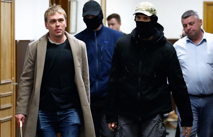 Суд отклонил жалобу Голунова на бездействие СК по расследованию его дела Суд отклонил жалобу Голунова на бездействие СК по расследованию его дела