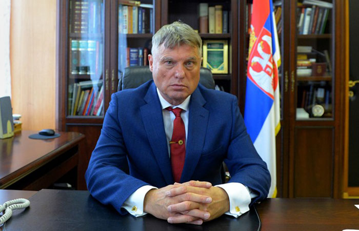 Посол Сербии в РФ: считаем закрытой тему со "шпионским скандалом" с Москвой Посол Сербии в РФ: считаем закрытой тему со "шпионским скандалом" с Москвой