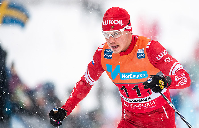 Россияне выиграли мужскую эстафету на этапе Кубка мира по лыжным гонкам