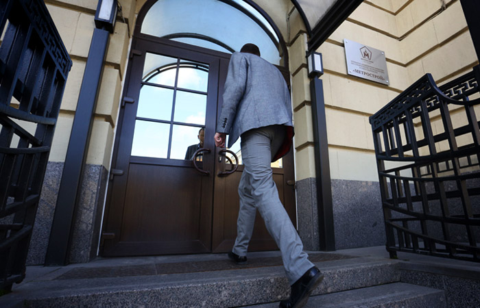Задержан гендиректор "Метростроя" Николай Александров Задержан гендиректор "Метростроя" Николай Александров