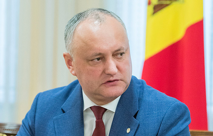 Игорь Додон: Если выберем одну сторону, половина молдавского общества посчитает себя преданными Игорь Додон: Если выберем одну сторону, половина молдавского общества посчитает себя преданными