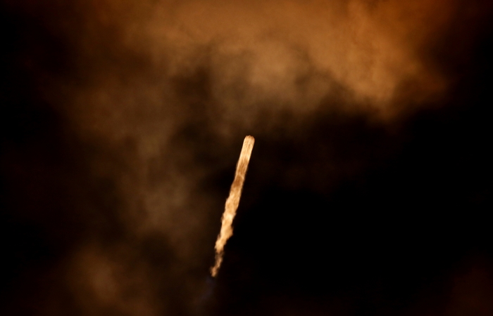 Falcon 9 успешно вывела на орбиту японско-сингапурский спутник связи Falcon 9 успешно вывела на орбиту японско-сингапурский спутник связи