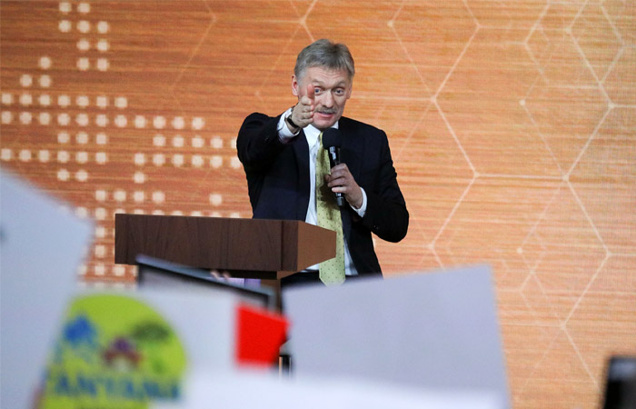 Пресс-секретарь президента РФ Дмитрий Песков