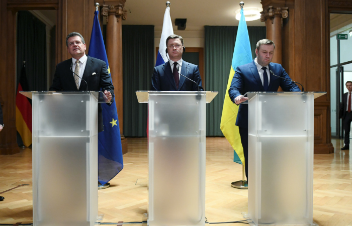 Россия и Украина достигли принципиального соглашения по транзиту газа Россия и Украина достигли принципиального соглашения по транзиту газа