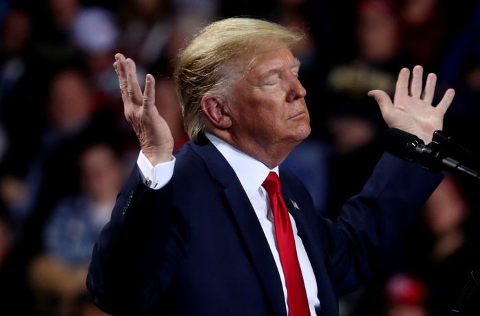Трамп уверен, что сенат конгресса восстановит справедливость Трамп уверен, что сенат конгресса восстановит справедливость