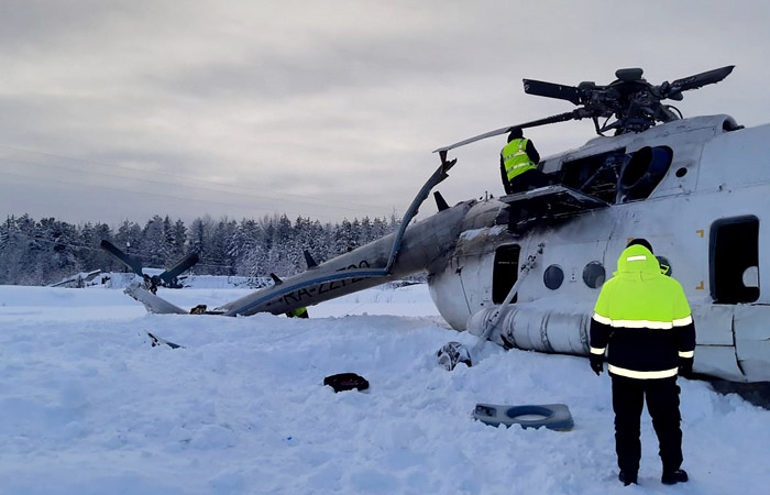 В Минтрансе Красноярского края прокомментировали аварию Ми-8 В Минтрансе Красноярского края прокомментировали аварию Ми-8