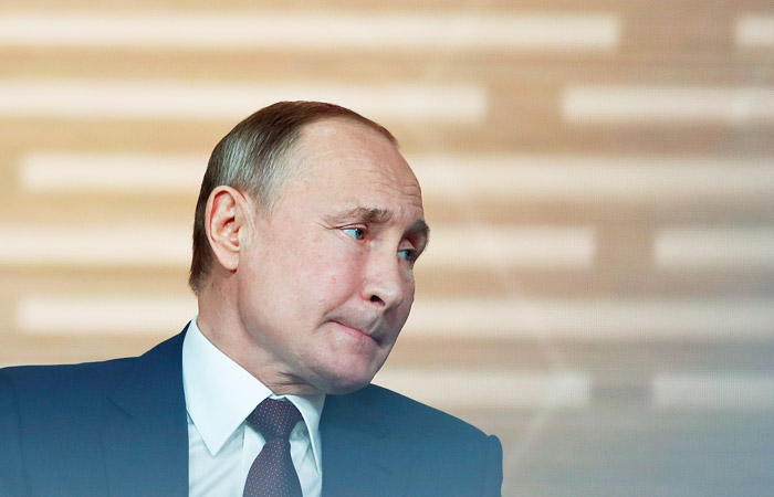 Путин усомнился, что у большинства россиян есть ощущение перемен к лучшему Путин усомнился, что у большинства россиян есть ощущение перемен к лучшему
