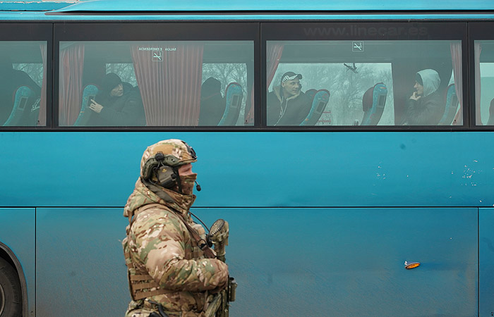 Обмен пленными в Донбассе состоялся Обмен пленными в Донбассе состоялся
