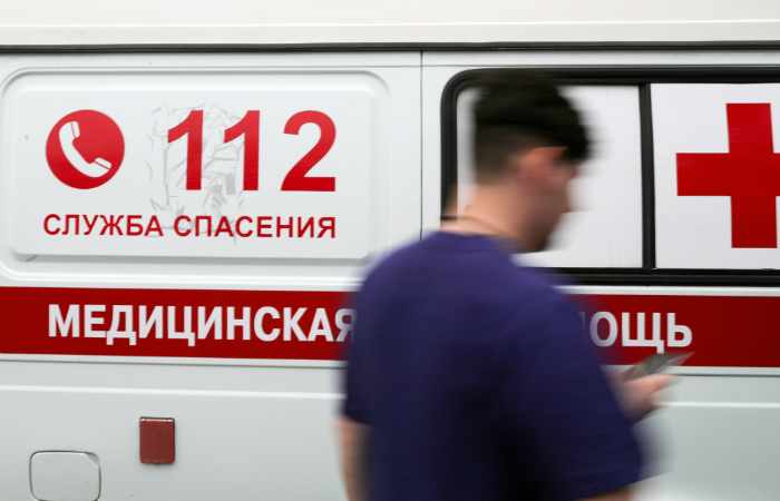 Движение на МКАД затруднено из-за ДТП с пятью автомобилями Движение на МКАД затруднено из-за ДТП с пятью автомобилями