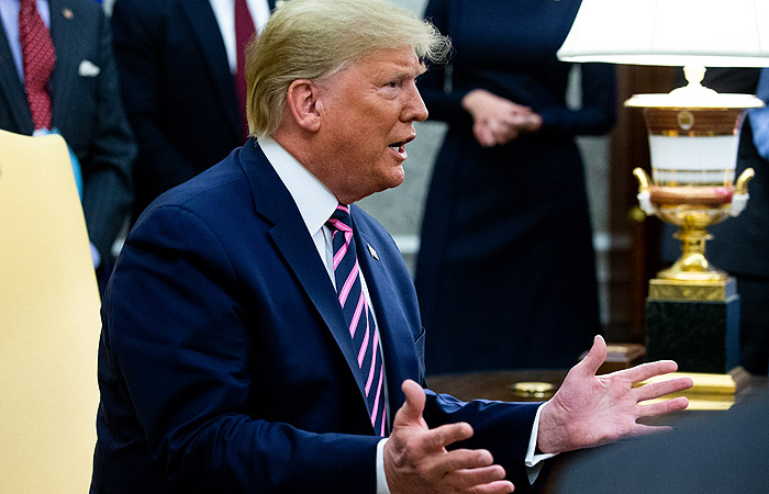 СМИ узнали о негодовании Трампа из-за пропущенного звонка Путина в 2017 году СМИ узнали о негодовании Трампа из-за пропущенного звонка Путина в 2017 году