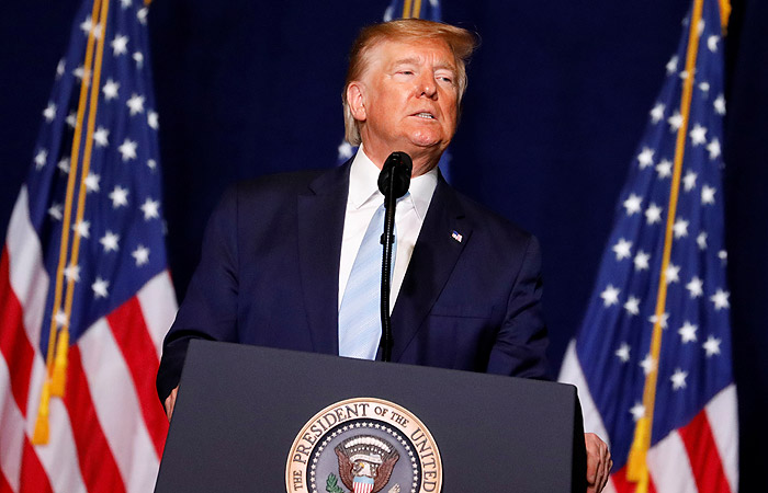 Трамп пригрозил нанести удары по 52 объектам Ирана при атаках на американцев Трамп пригрозил нанести удары по 52 объектам Ирана при атаках на американцев