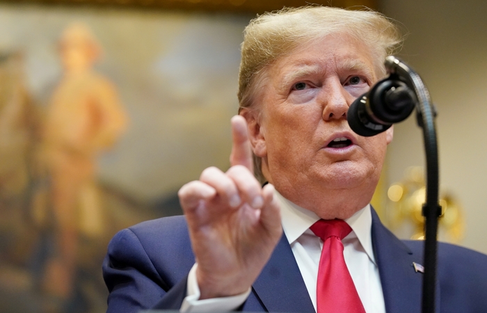 Трамп заявил, что Сулеймани собирался взорвать посольство США в Ираке Трамп заявил, что Сулеймани собирался взорвать посольство США в Ираке