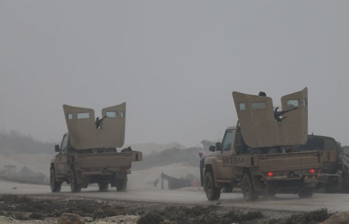 Российские военные рассказали об отбитой в Сирии атаке сотен боевиков на пикапах Российские военные рассказали об отбитой в Сирии атаке сотен боевиков на пикапах