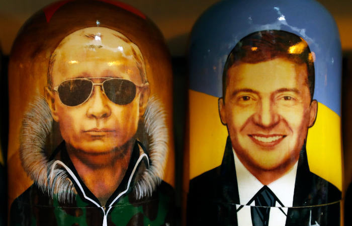 Украина задумалась о мерах по снижению напряженности в отношениях с РФ Украина задумалась о мерах по снижению напряженности в отношениях с РФ