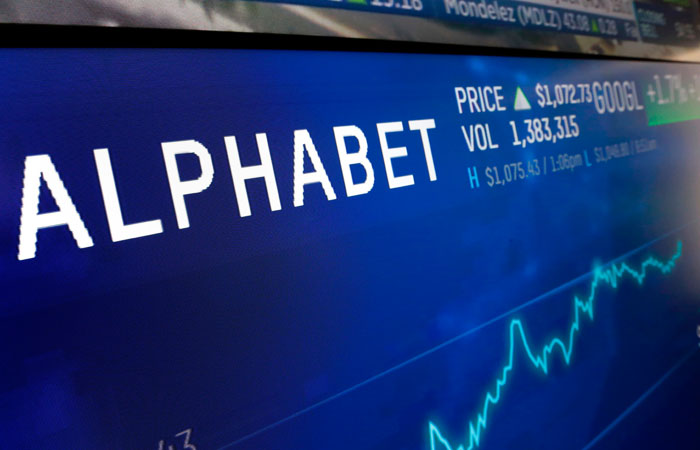 Капитализация Alphabet превысила $1 трлн Капитализация Alphabet превысила $1 трлн