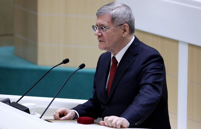 Юрий Чайка стал полпредом президента в Северо-Кавказском округе Юрий Чайка стал полпредом президента в Северо-Кавказском округе