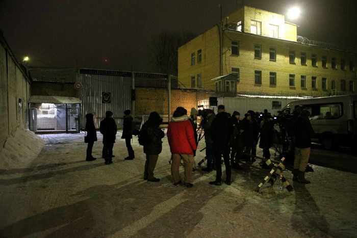 Иссахар покинула колонию в Подмосковье и находится в Москве Иссахар покинула колонию в Подмосковье и находится в Москве