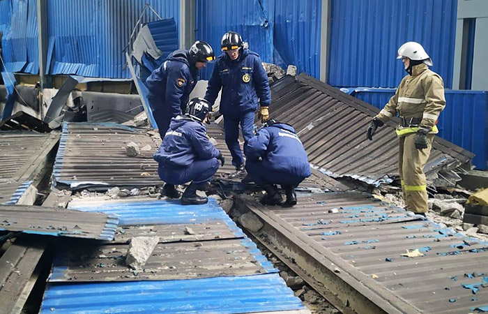 СКР озвучил предварительную причину взрыва на заводе в Орловской области СКР озвучил предварительную причину взрыва на заводе в Орловской области
