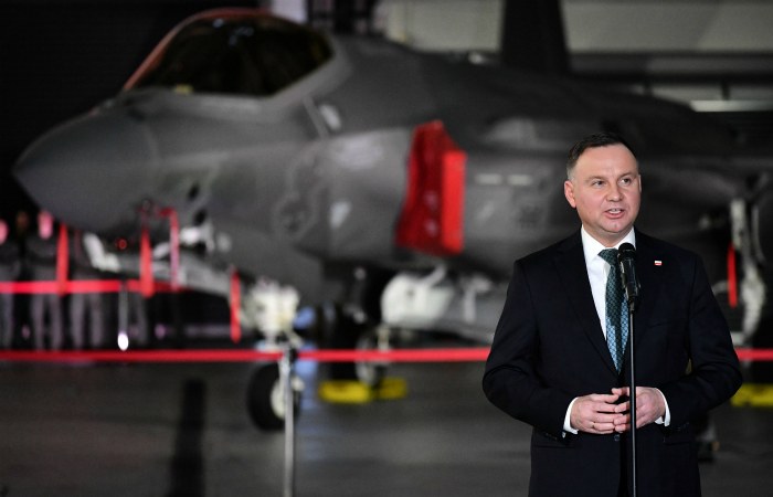 Польша купила у США истребители F-35 Польша купила у США истребители F-35