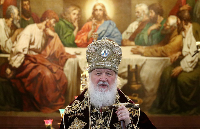 Патриарх Кирилл предложил включить упоминание о боге в Конституцию России Патриарх Кирилл предложил включить упоминание о боге в Конституцию России