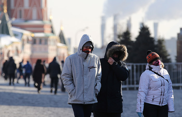 Морозная погода установится в Москве с 4 февраля Морозная погода установится в Москве с 4 февраля