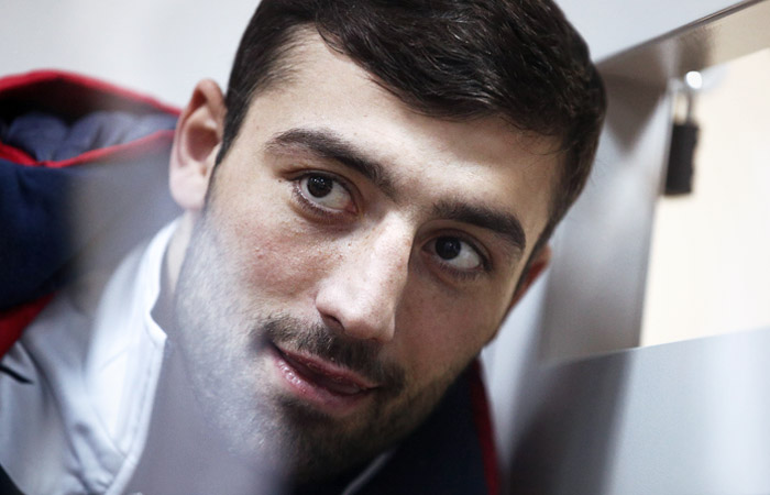 Напавший на росгвардейца боксер Кушиташвили отправлен под арест Напавший на росгвардейца боксер Кушиташвили отправлен под арест