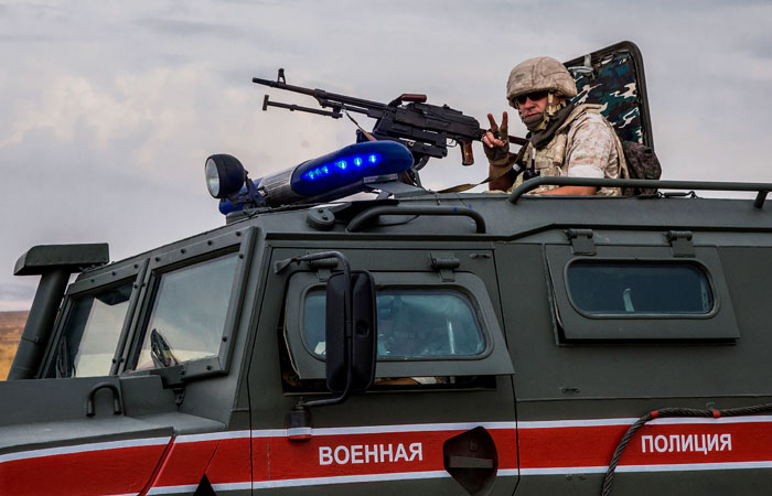 Турецкие военные не явились на совместное с Россией патрулирование в Сирии Турецкие военные не явились на совместное с Россией патрулирование в Сирии