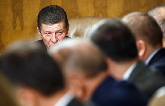 Песков заявил, что Козак на новой должности займется "украинскими делами" Песков заявил, что Козак на новой должности займется "украинскими делами"