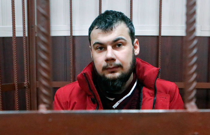 Напавший на прихожан в московском храме арестован на два месяца Напавший на прихожан в московском храме арестован на два месяца