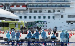Еще один пассажир круизного лайнера Diamond Princess скончался от коронавируса
