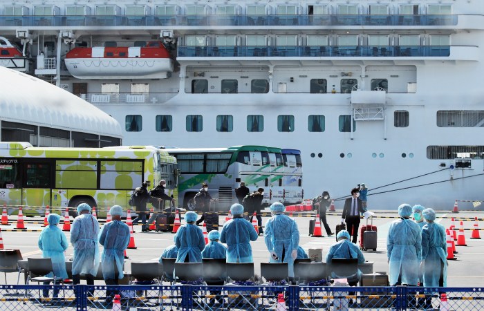 Еще один пассажир круизного лайнера Diamond Princess скончался от коронавируса Еще один пассажир круизного лайнера Diamond Princess скончался от коронавируса