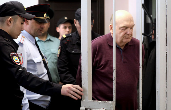 Бывшего директора ФСИН Реймера освободили по УДО Бывшего директора ФСИН Реймера освободили по УДО
