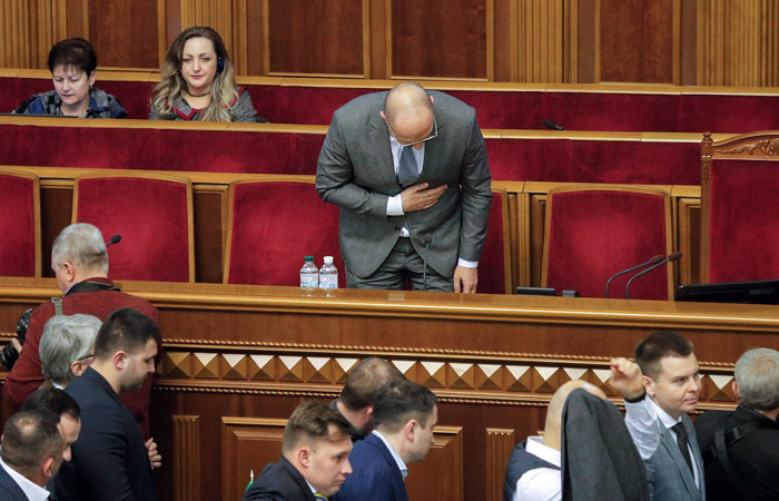 Рада утвердила новый состав кабинета министров Украины Рада утвердила новый состав кабинета министров Украины