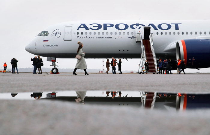 "Аэрофлот" оценил свои потери от коронавируса как "большие" "Аэрофлот" оценил свои потери от коронавируса как "большие"