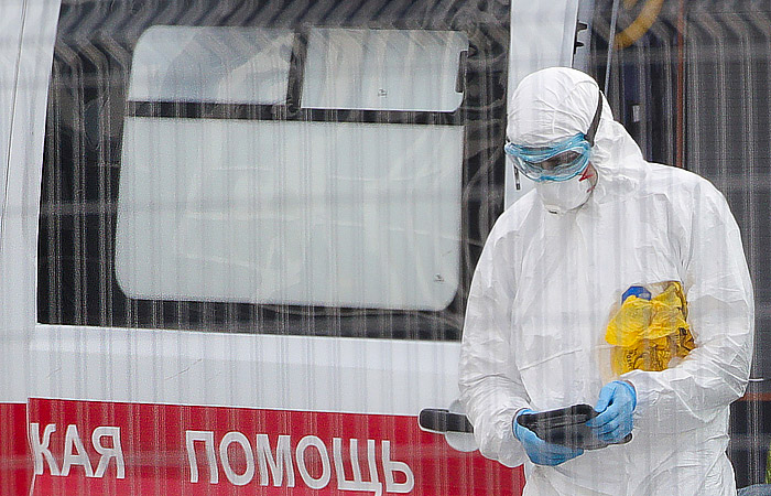 Число официально зарегистрированных случаев коронавируса в России выросло до 14 Число официально зарегистрированных случаев коронавируса в России выросло до 14
