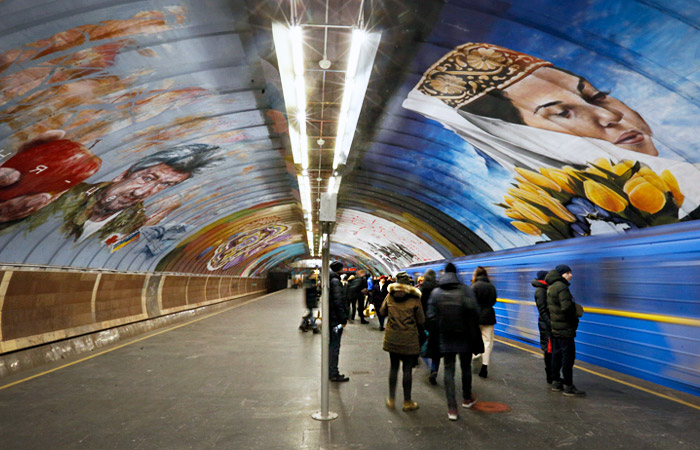 Метро в Киеве закроется на 2,5 недели Метро в Киеве закроется на 2,5 недели