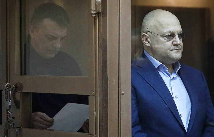 Бывший начальник московского СК Дрыманов приговорен к 12 годам колонии Бывший начальник московского СК Дрыманов приговорен к 12 годам колонии