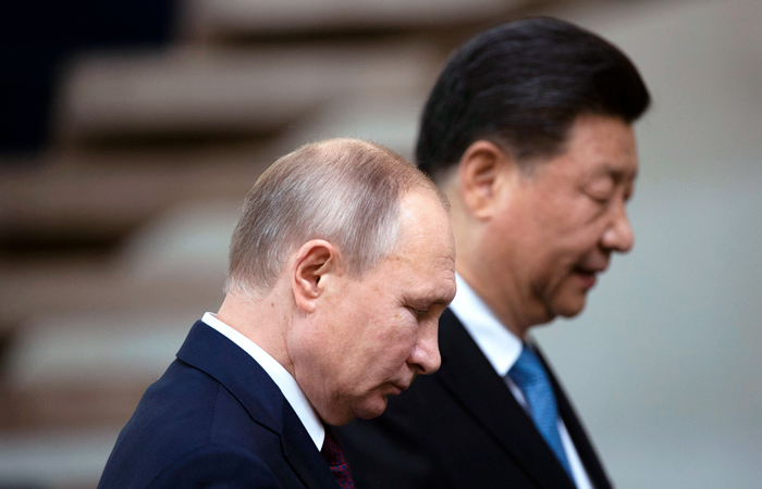 Путин и Си Цзиньпин обсудили ситуацию вокруг пандемии коронавируса Путин и Си Цзиньпин обсудили ситуацию вокруг пандемии коронавируса
