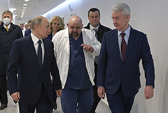 Главврач больницы в Коммунарке призвал готовиться к итальянскому сценарию с COVID-19