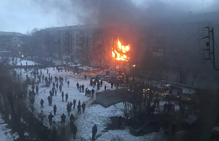 При взрыве газа в доме в Магнитогорске погибли два человека При взрыве газа в доме в Магнитогорске погибли два человека