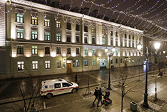 В Петербурге ввели режим самоизоляции для всех граждан