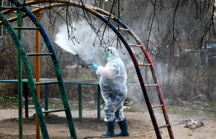 � ��� �������, ��� � ������ ���� ���� �������� ������������ �������� � COVID-19