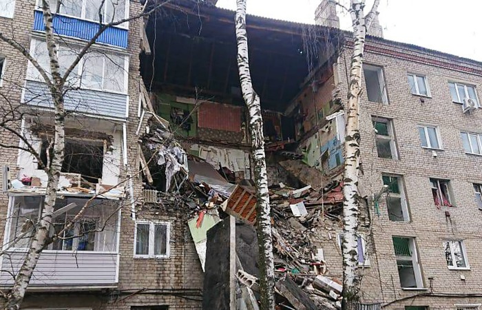 Один человек погиб в результате взрыва газа в Орехово-Зуеве Один человек погиб в результате взрыва газа в Орехово-Зуеве