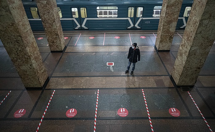В Москве введены пропуска для поездок на личном и общественном транспорте В Москве введены пропуска для поездок на личном и общественном транспорте