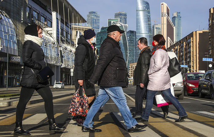 Каждый третий москвич приостановил работу из-за коронавируса Каждый третий москвич приостановил работу из-за коронавируса